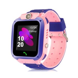 Reducere  Ceas Smartwatch Copii Techstar® SW70-Q12 Roz, SIM, Monitorizare Locatie, Intercom, SOS, Camera, Microfon Reducere