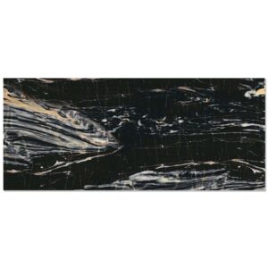 Reducere  Faianta rectificata Valencia Black  30 x 75  lucioasa Reducere