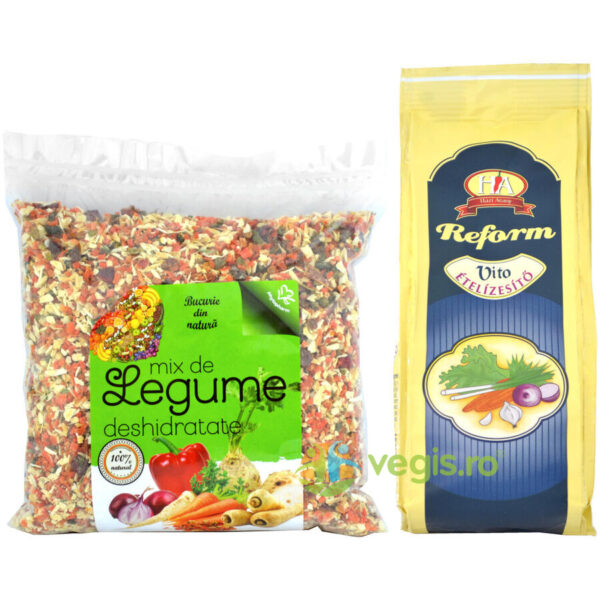 Reducere  Pachet Legume Deshidratate 300g + Condimente Vito Reform 200g