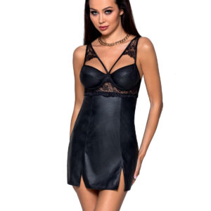 Reducere  ✅ Chemise Loona Negru – SevenSins.ro