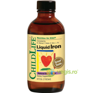 Reducere  Liquid Iron 10mg(Fier lichid) 118.5ml Secom,