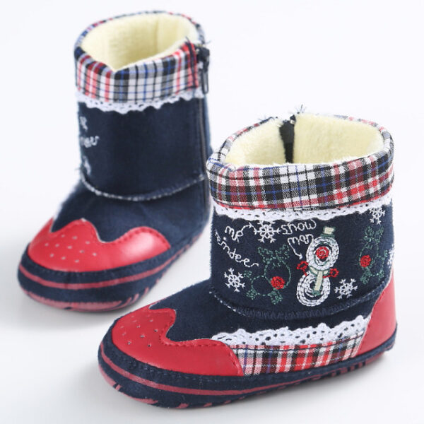 Reducere  Cizmulite pentru fetite – Snow man