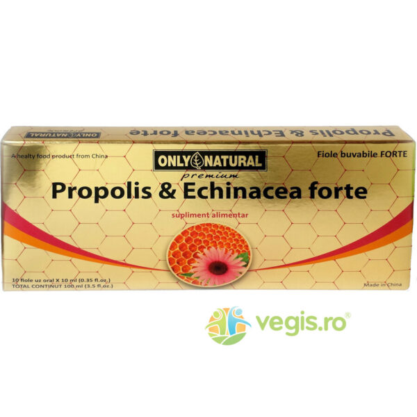 Reducere  ON Propolis + Echinacea Forte 10fiole*10ml 1000mg+1000mg