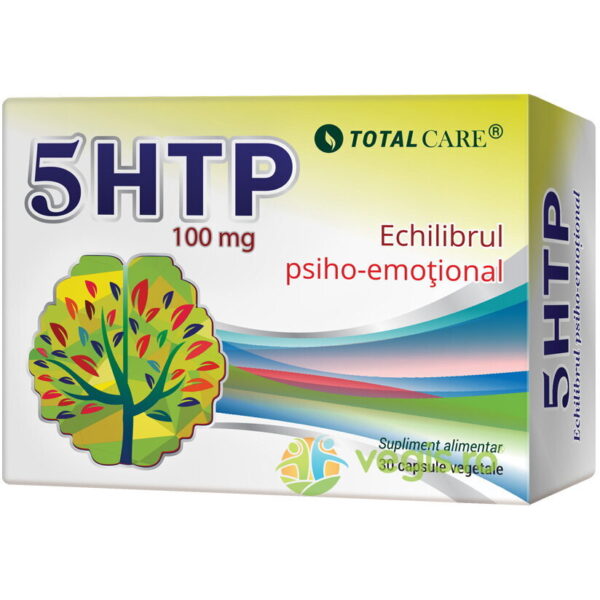 Reducere  5 HTP (Griffonia)100mg 30cps Premium