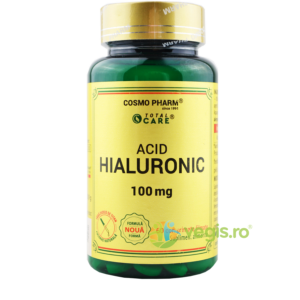 Reducere  Acid Hialuronic 100mg Total Care 60tb