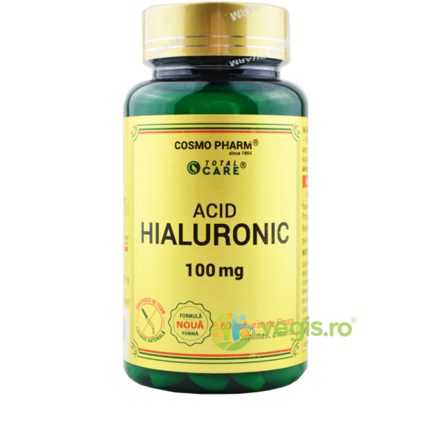 Reducere  Acid Hialuronic 100mg Total Care 60tb