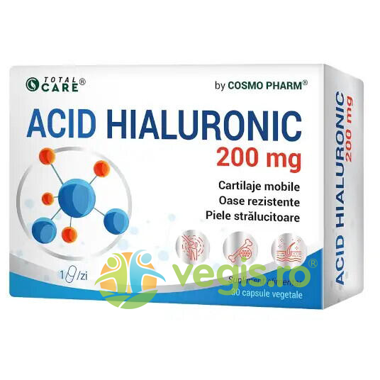 Reducere  Acid Hialuronic 200mg 30cps