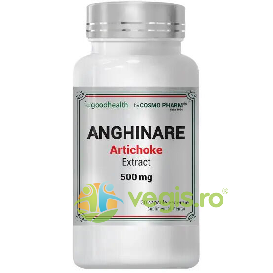 Reducere  Anghinare Extract 500mg 30cps