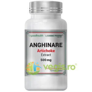 Reducere  Anghinare Extract 500mg 60cps