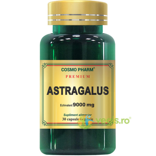 Reducere  Astragalus Extract 450mg echivalent 9000mg 30cps Premium