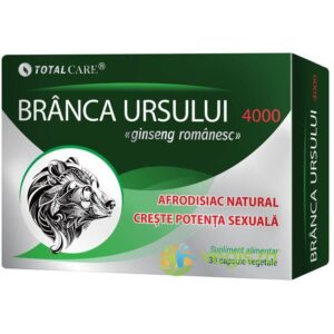 Reducere  Branca Ursului 4000 Total Care 30cps