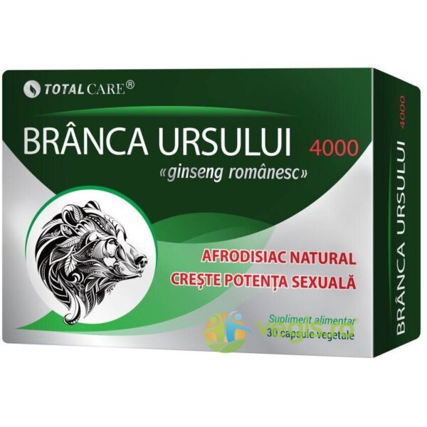 Reducere  Branca Ursului 4000 Total Care 30cps