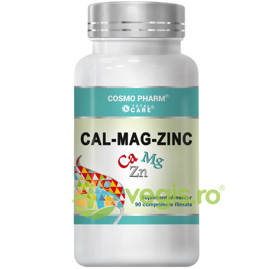 Reducere  Ca + Mag+ Zinc 90cps