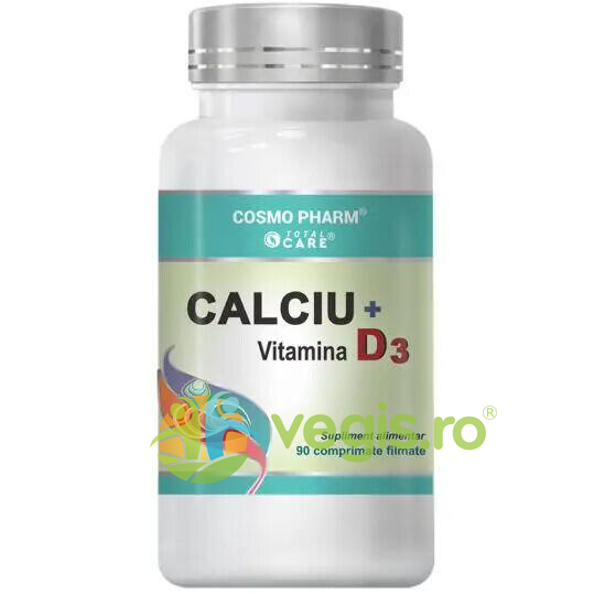 Reducere  Calciu + Vitamina D3 90cps