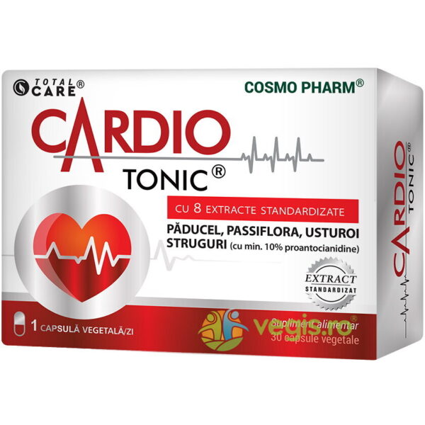 Reducere  Cardiotonic Total Care 30cps