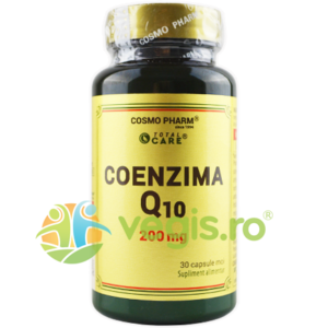 Reducere  Coenzima Q10 200mg 30cps