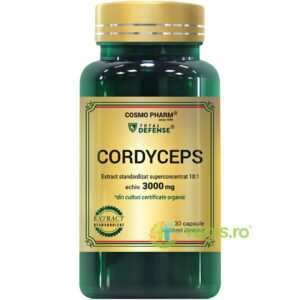 Reducere  Cordyceps 300mg Total Defense 30cps