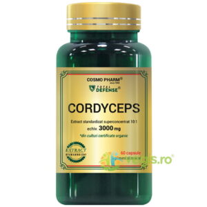 Reducere  Cordyceps 3000mg Total Defense 60cps