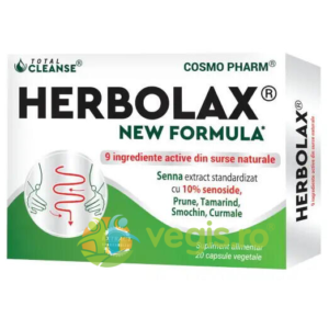 Reducere  Herbolax New Formula 20cps