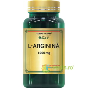 Reducere  L-Arginina 1000mg Total Care 60cpr