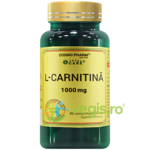 Reducere  L-Carnitina 1000mg 30cpr Total Care