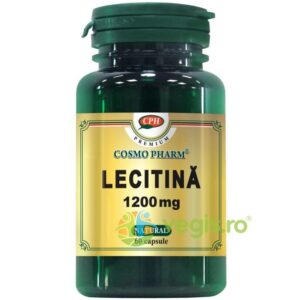 Reducere  Lecitina 1200mg 60cps Premium