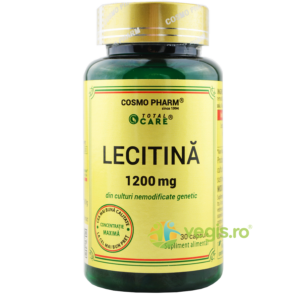 Reducere  Lecitina 1200mg Total Care 30cps