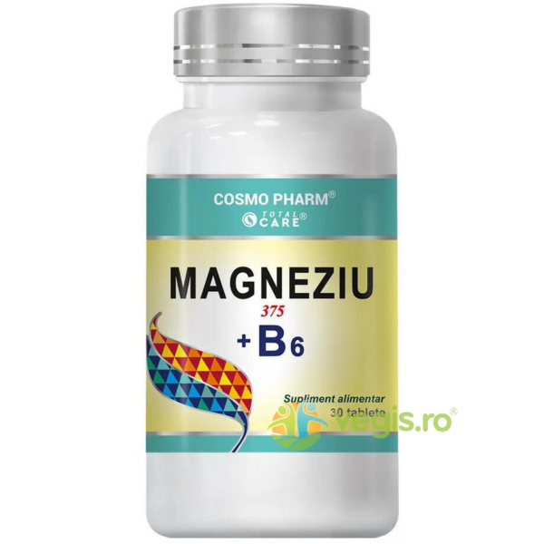 Reducere  Magneziu 375mg + B6 Premium 30tb