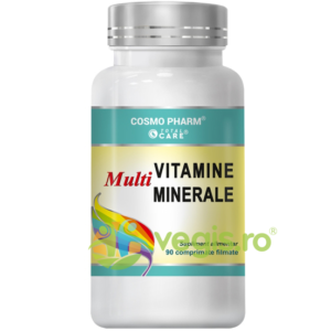 Reducere  Multivitamine + Multiminerale 90cpr filmate