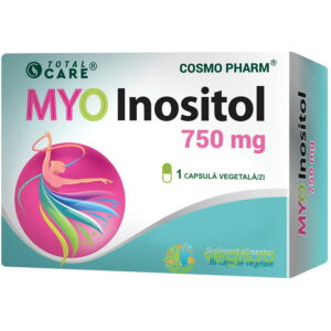 Reducere  MYO Inositol 750mg 30cps