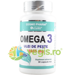 Reducere  Omega 3 Ulei de Peste 1005mg 30cps