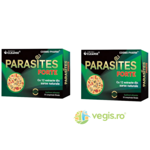 Reducere  Pachet Parasites Total Cleanse 30tb+30tb