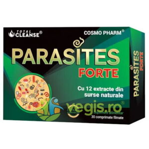 Reducere  Parasites Forte Total Cleanse 30tb