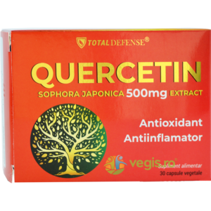 Reducere  Quercetin 500mg 30cps