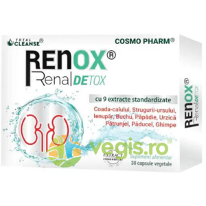 Reducere  Renox Renal Detox 30cps