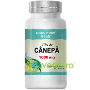 Reducere  Ulei de Canepa 1000mg 90cps