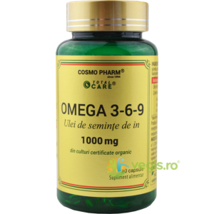 Reducere  Ulei Seminte de In (Omega 3-6-9) 30cps