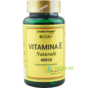 Reducere  Vitamina E Naturala Premium 30cps moi