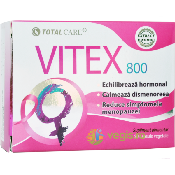 Reducere  Vitex 800mg 30cps