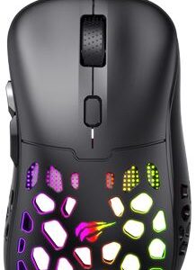 Reducere  ✅ Mouse Gaming Havit MS955 RGB Black Reducere