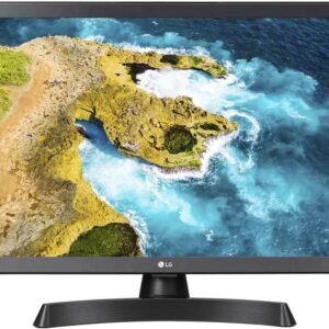 Reducere  ✅ Televizor LED LG Monitor TV 24TQ510S-PZ Seria TQ510S 60cm negru HD Ready Reducere