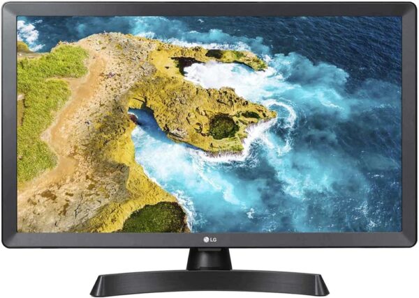 Reducere  ✅ Televizor LED LG Monitor TV 24TQ510S-PZ Seria TQ510S 60cm negru HD Ready Reducere