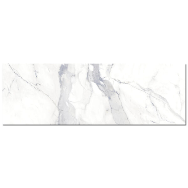 Reducere  Faianta rectificata Arya White  33 x 99  lucioasa Reducere