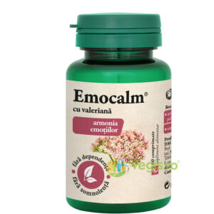 Reducere  Emocalm cu Valeriana 60cpr