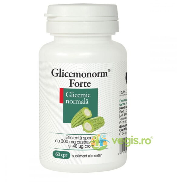 Reducere  Glicemonorm Forte 60cpr