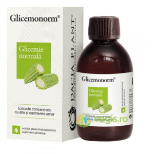 Reducere  Glicemonorm Tinctura cu Extract de Castravete Amar 200ml