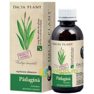 Reducere  Sirop De Patlagina Fara Zahar 200ml