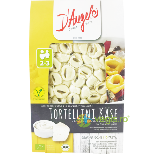 Reducere  Tortellini cu Umplutura de Branza Ecologice/Bio 250g