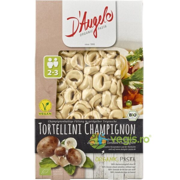 Reducere  Tortellini cu Umplutura de Ciuperci Ecologice/Bio 250g