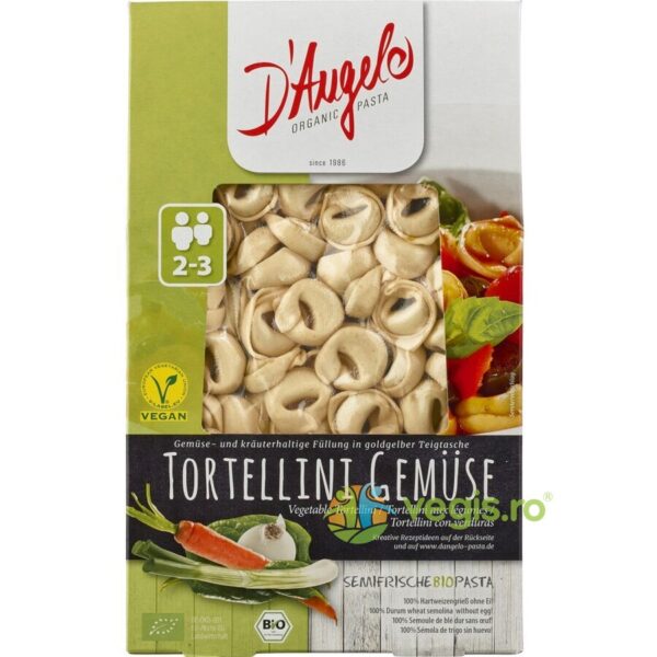 Reducere  Tortellini cu Umplutura de Legume Ecologice/Bio 250g